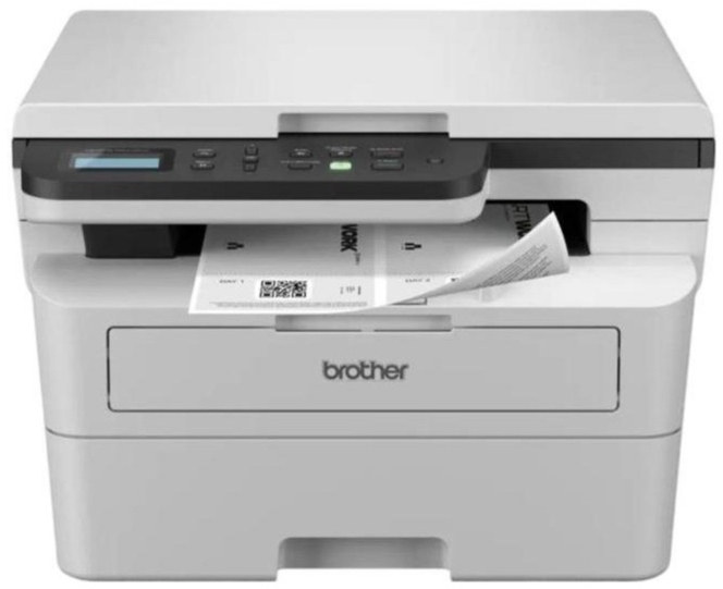 МФУ ч/б печати Brother DCP-B7620DW з Wi-Fi (DCPB7620DWYJ1) - Фото 1