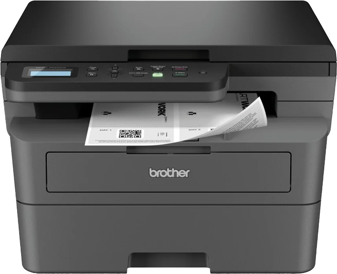 БФП ч/б друку Brother DCP-L2622DW з Wi-Fi (DCPL2622DWYJ1) - Фото 1