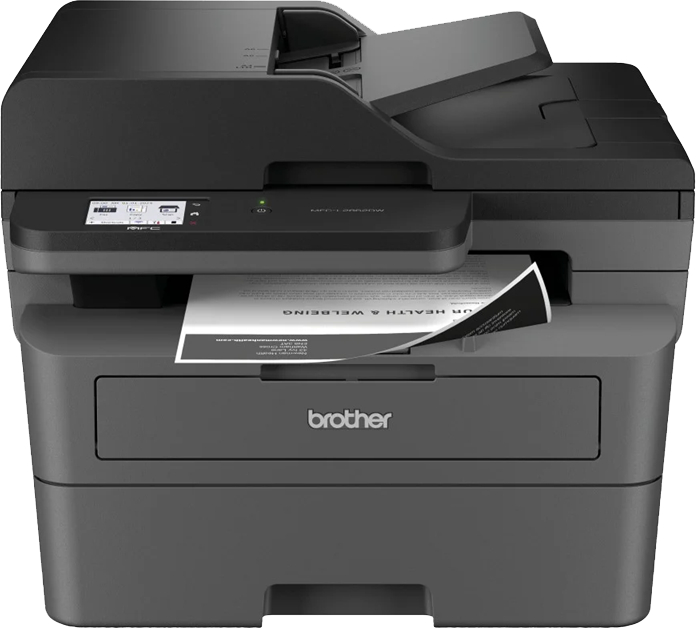МФУ ч/б печати Brother MFC-L2802DN (MFCL2802DNYJ1) - Фото 1