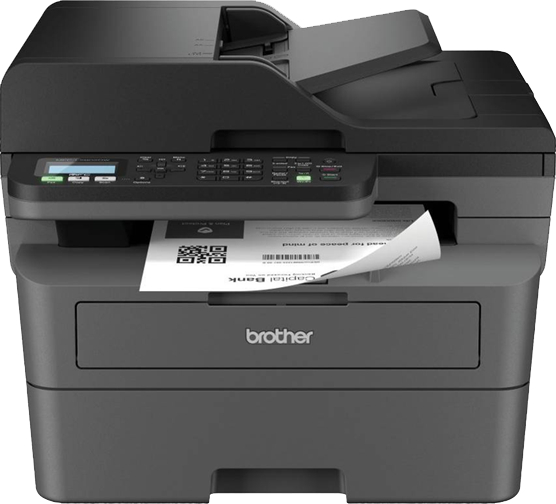МФУ ч/б печати Brother MFC-L2802DW з Wi-Fi (MFCL2802DWYJ1) - Фото 1