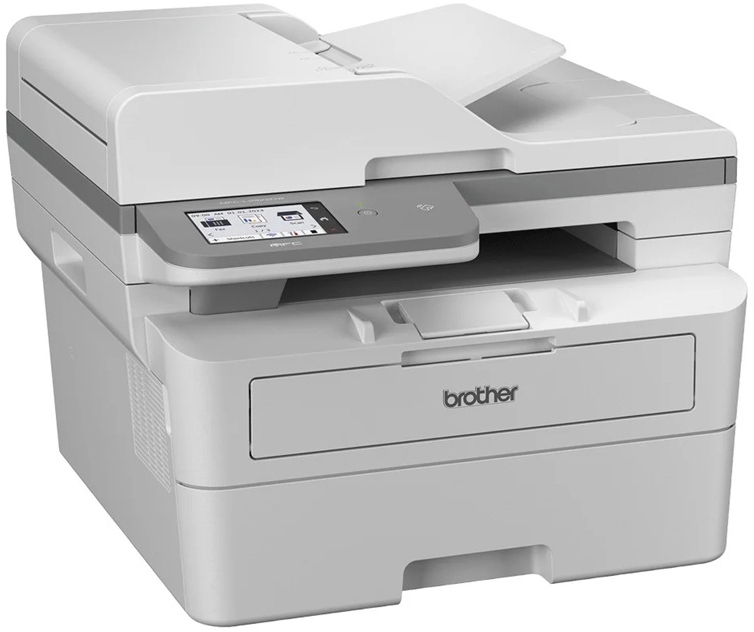 МФУ ч/б печати Brother MFC-L2922DW з Wi-Fi (MFCL2922DWYJ1) - Фото 1