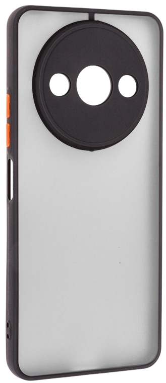 Чохол для смартфону Armorstandart Frosted Matte for Xiaomi Redmi A3 Black (ARM74425) - Фото 1