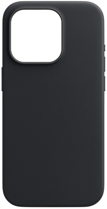 Чехол для смартфона Armorstandart FAKE Leather Case for Apple iPhone 15 Pro Black (ARM76299) - Фото 1