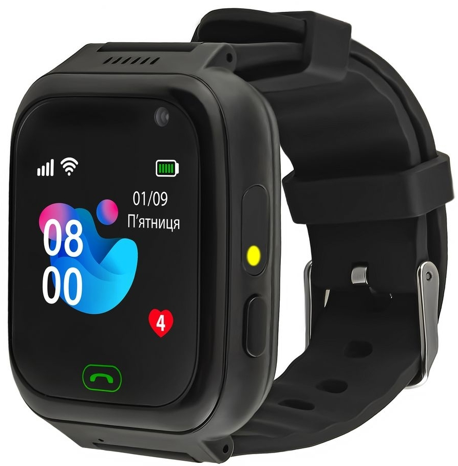 Детские часы GARMIX PointPRO-100 WIFI BLACK - Фото 1