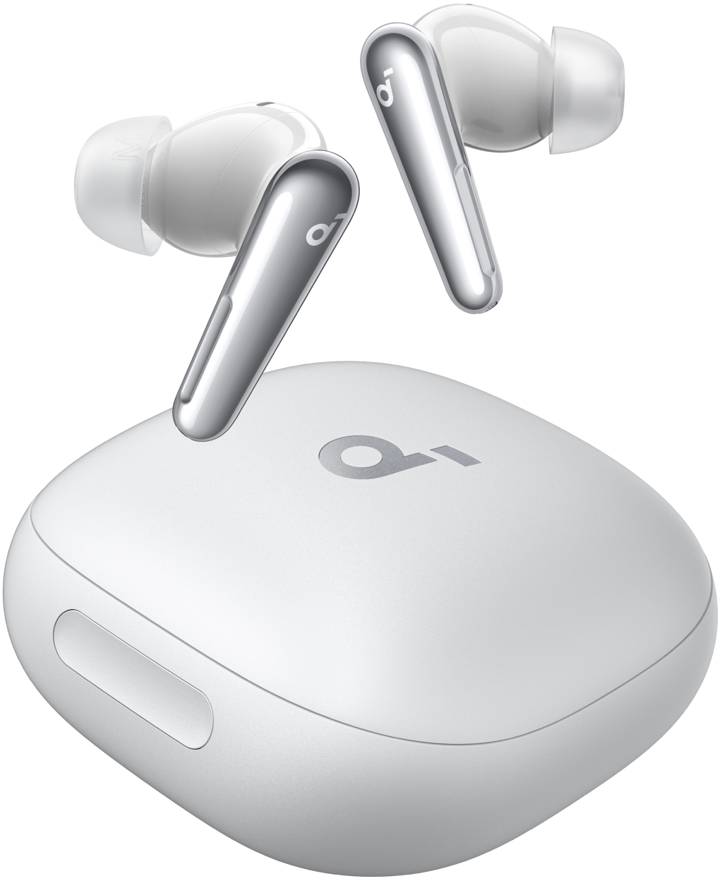 Наушники вкладыши беспроводные TWS Anker SoundСore Liberty 4 Pro White matte - Фото 1