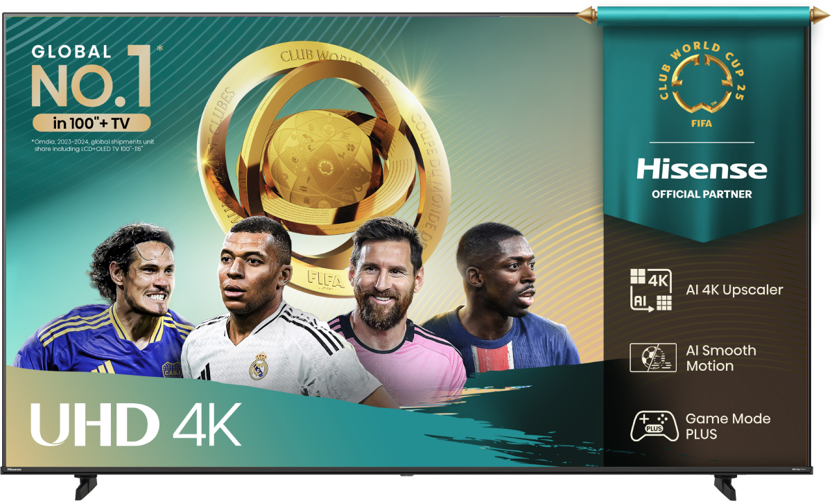 Купить Телевизор Hisense 85A6Q - Фото 1 Телевизор Hisense 85A6Q - Фото 1