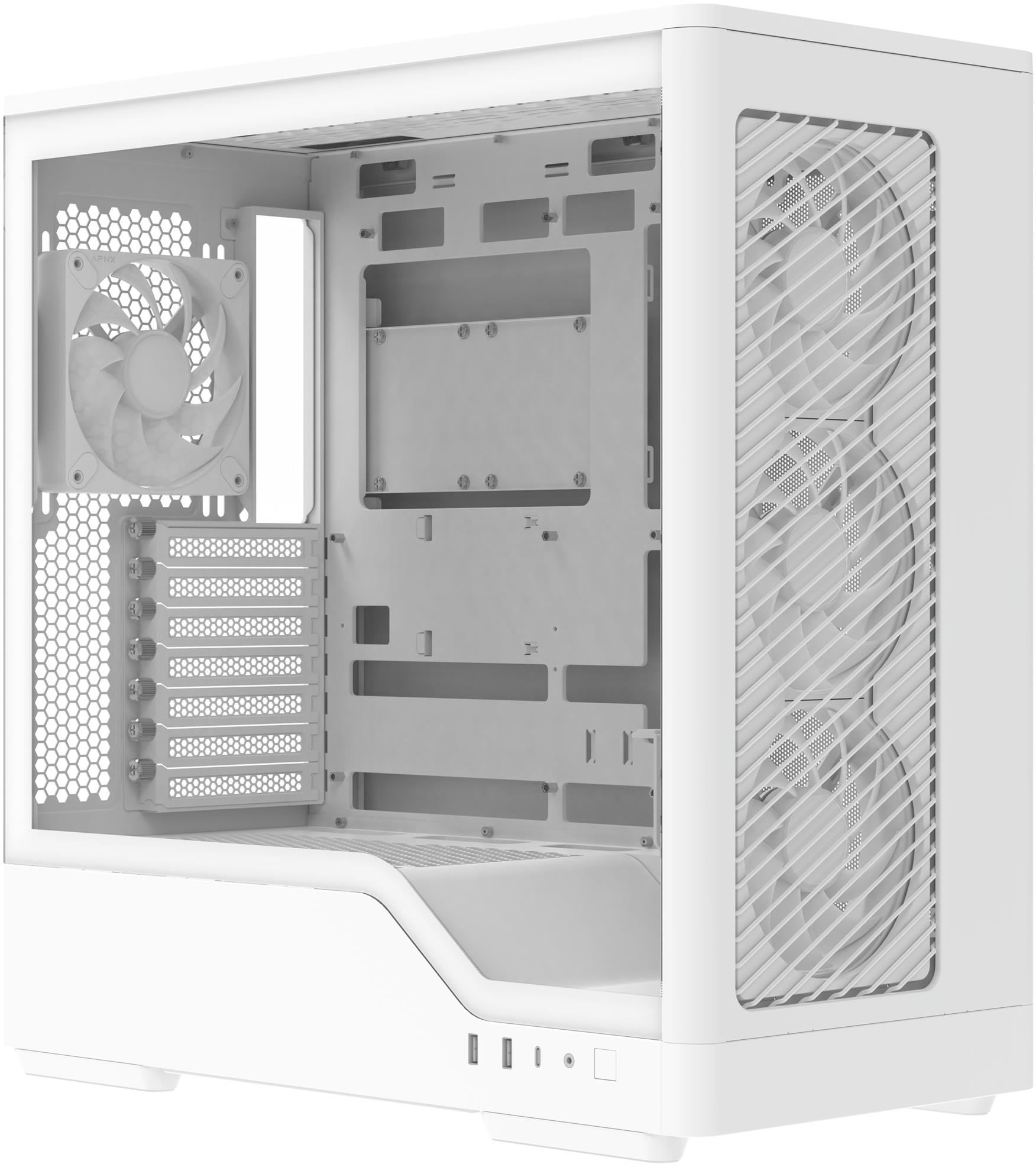 Корпус AEROCOOL D520A-WT-v1 White (ACCM-DS05143.21) - Фото 1
