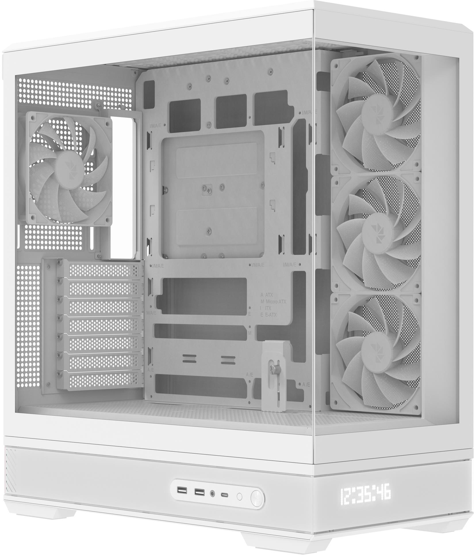 Корпус AEROCOOL P500B Digi-WT-v1 White (ACCM-PN09143.21) - Фото 1