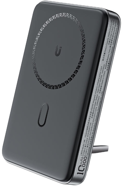 Батарея мобильная AceFast Magnetic Wireless 10000mAh 20W PD (6974316282600) - Фото 1
