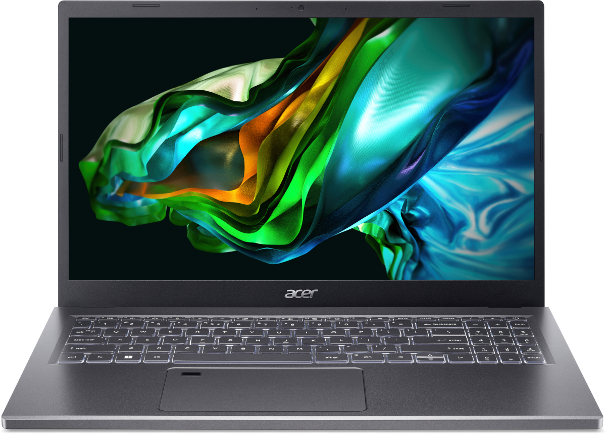 Ноутбук Acer Aspire 5 15 A515-58M (NX.KQ8EU.00B) Steel Gray - Фото 1