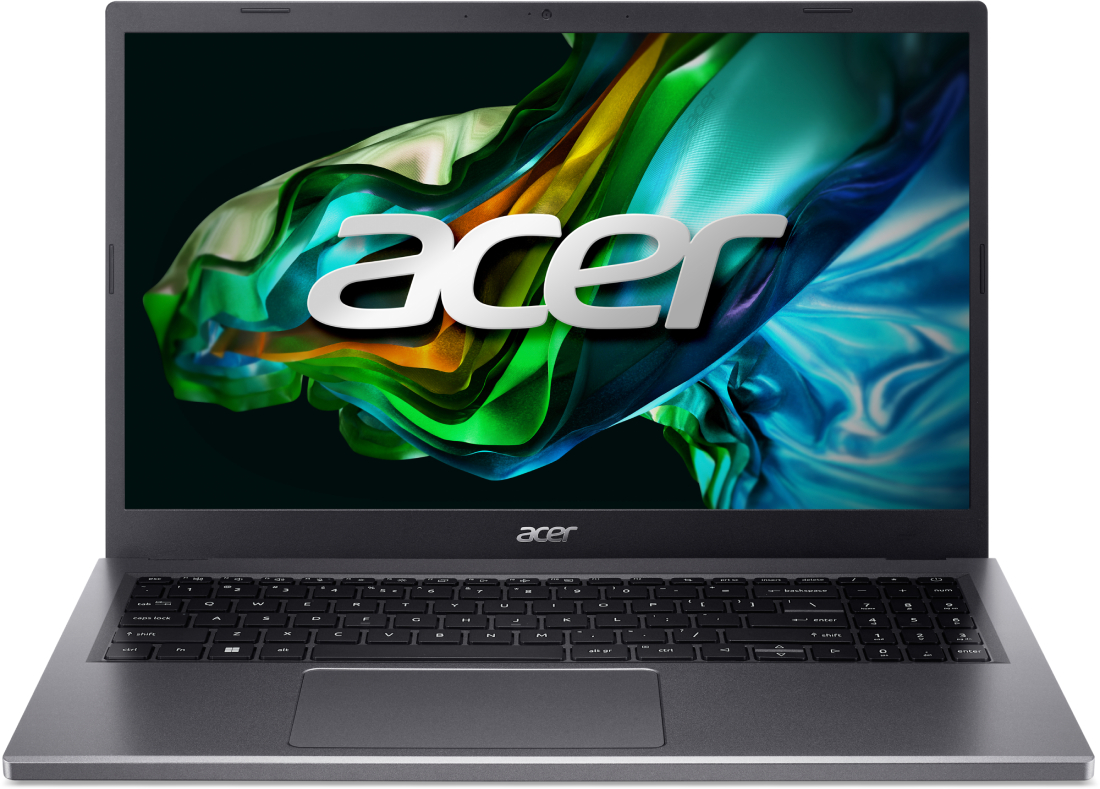 Ноутбук Acer Aspire 5 A515-58P-37PW (NX.KHJEU.007) Steel Gray - Фото 1
