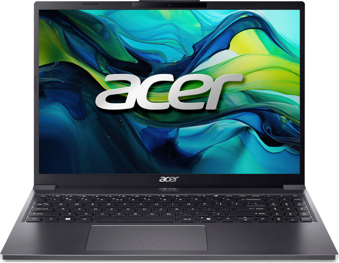 Ноутбук Acer Aspire Go AG15-51P (NX.J51EU.004) Steel Gray - Фото 1