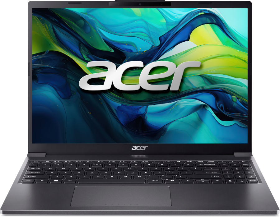 Ноутбук Acer Aspire Go 15 AG15-51P (NX.J51EU.00G) Steel Gray - Фото 1