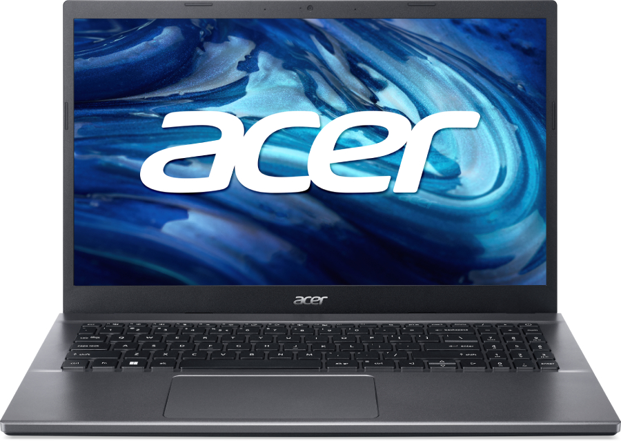 Ноутбук Acer Extensa 15 EX215-55 (NX.EGYEU.034) Steel Gray - Фото 1