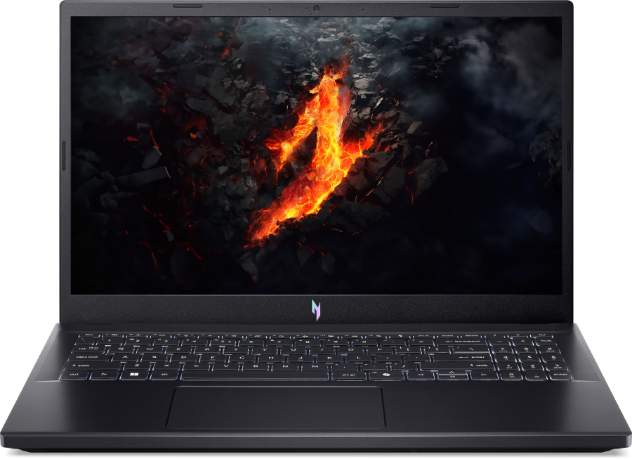 Ноутбук игровой Acer Nitro V ANV15-41 (NH.QSJEU.00K) Obsidian Black - Фото 1
