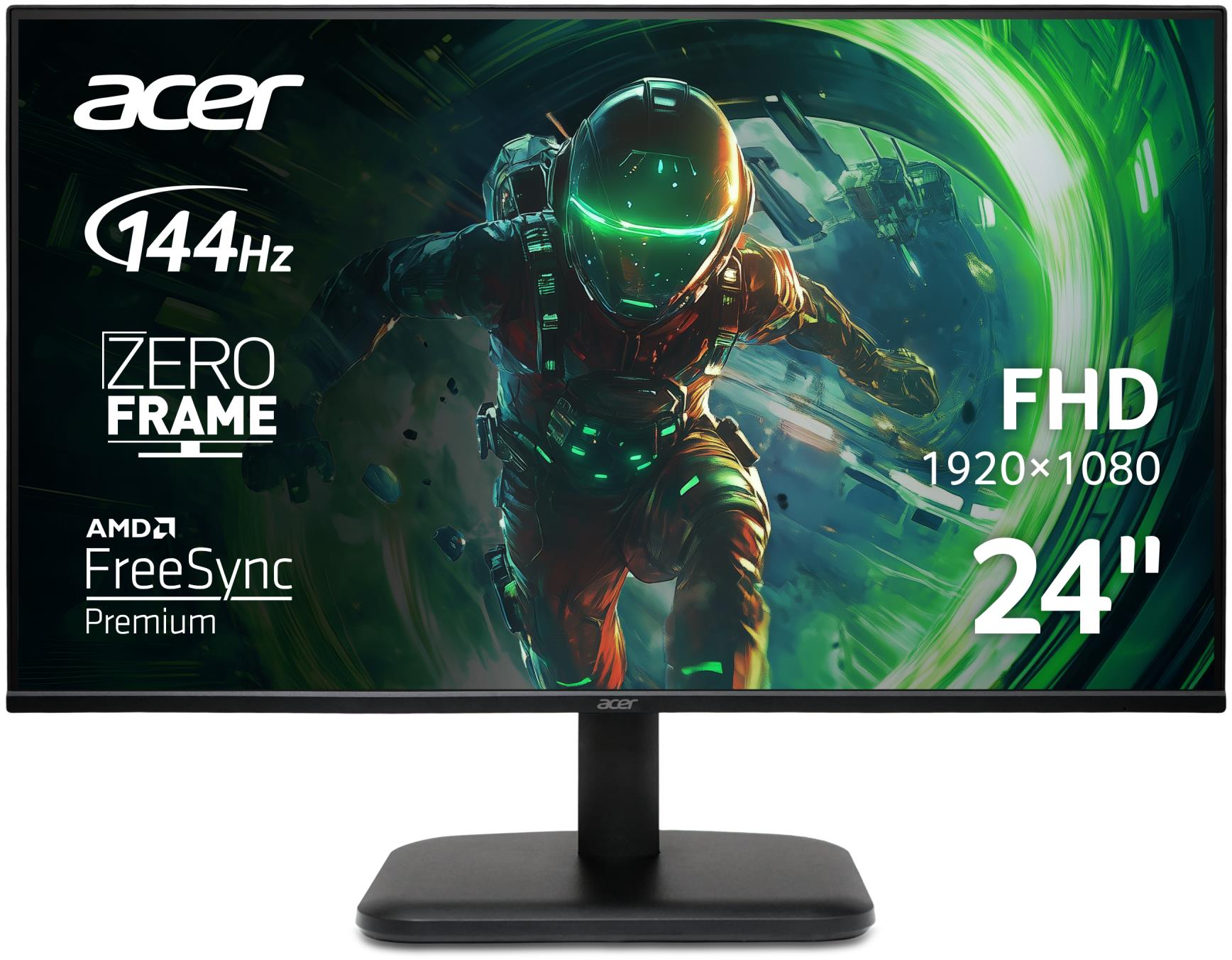 Монітор Acer EK241YP6BI (UM.QE1EE.601) - Фото 1