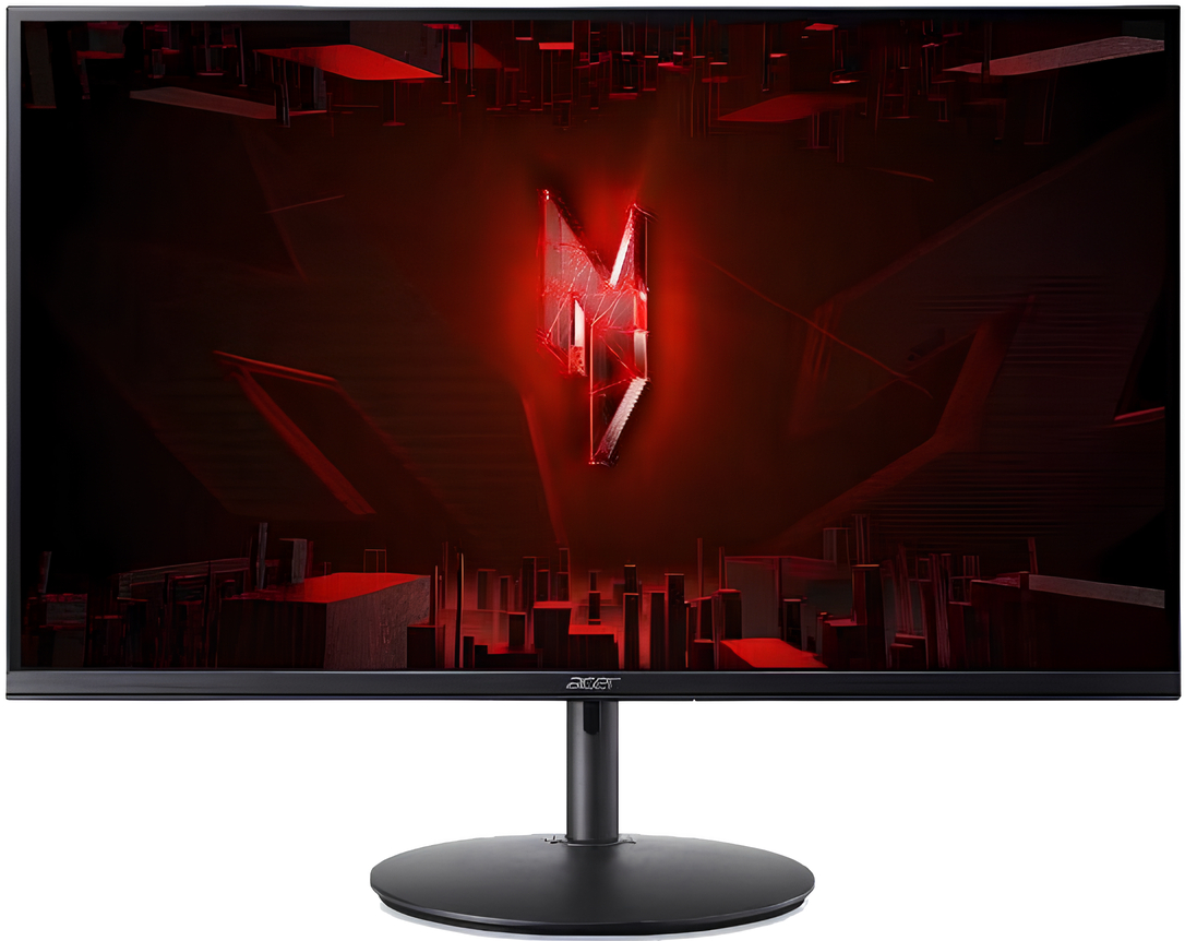 Монитор игровой Acer Nitro XF240YX1biiph (UM.QX0EE.105) Black - Фото 1