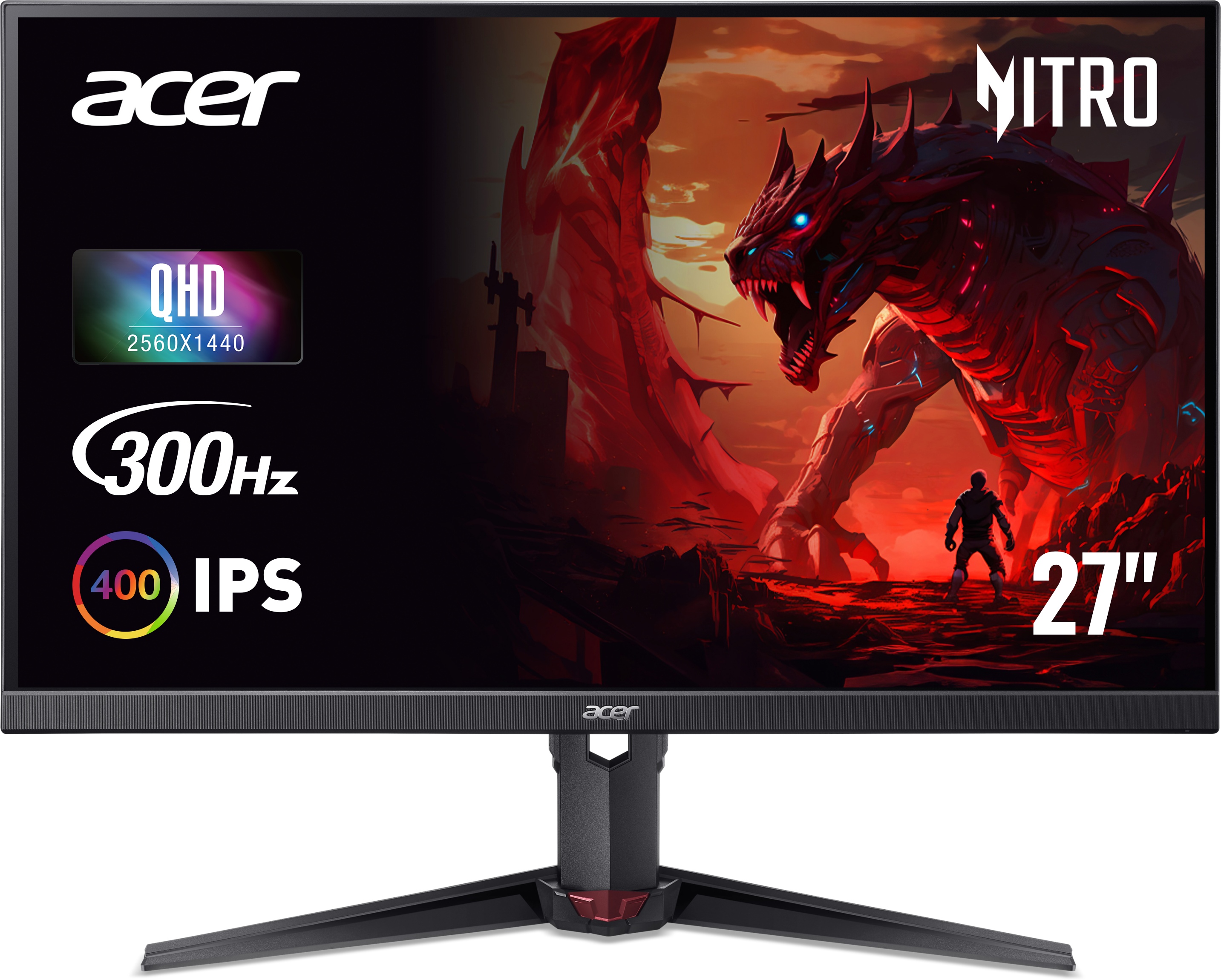 Монитор игровой Acer Nitro XV272UF3bmiiprx (UM.HX2EE.317) - Фото 1