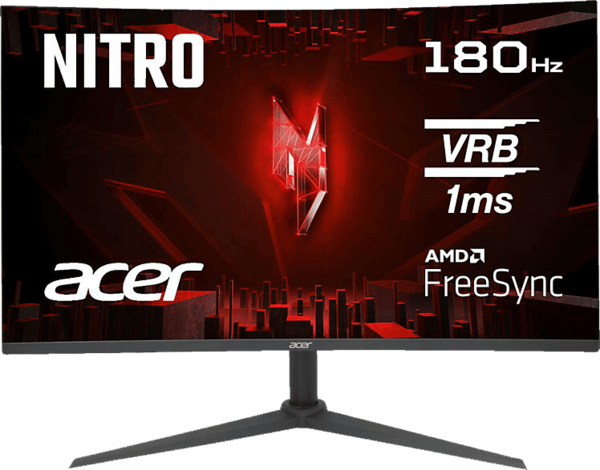 Монитор игровой Acer Nitro XZ320QUS3bmiiphx Black (UM.JX0EE.305) - Фото 1