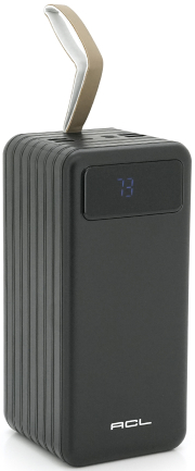 Батарея мобильная ACL PW-94 80000mAh Black - Фото 1