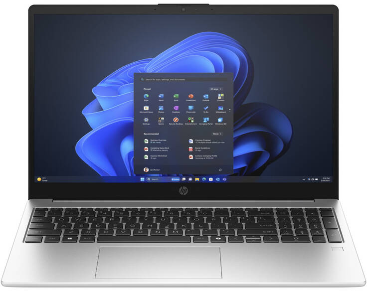 Ноутбук HP 250R-G10 (AD1T1ET) Turbo Silver - Фото 1