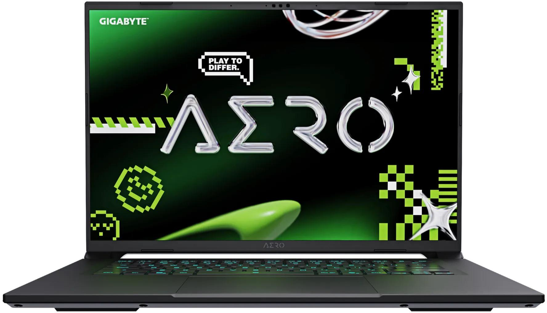 Ноутбук игровой Gigabyte AERO X16 (AERO_X16_1VH93UAC64AH) Space Gray - Фото 1