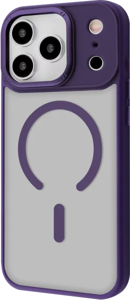 Купити Чохол для смартфону Proove Essence Case with Magnetic Ring iPhone 17 Pro Max deep purple (PCECIP17PM04) - Фото 1 Чохол для смартфону Proove Essence Case with Magnetic Ring iPhone 17 Pro Max deep purple (PCECIP17PM04) - Фото 1