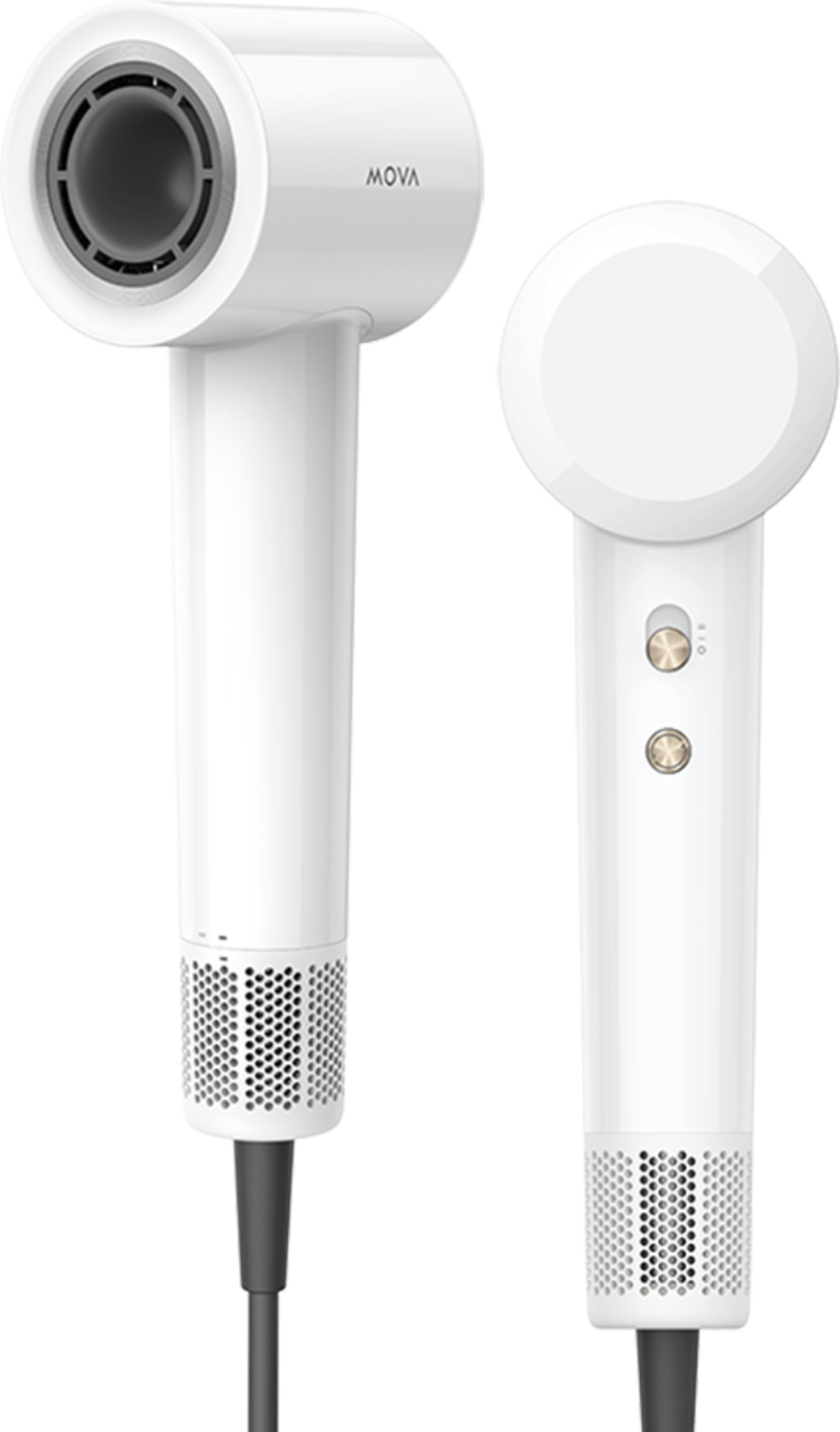 Фен Mova Turbo White (AHD11C-WH) - Фото 1