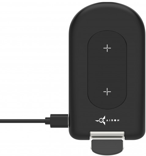 Бездротовий зарядний пристрій AIRON AirCharge (6126755803213) - Фото 1