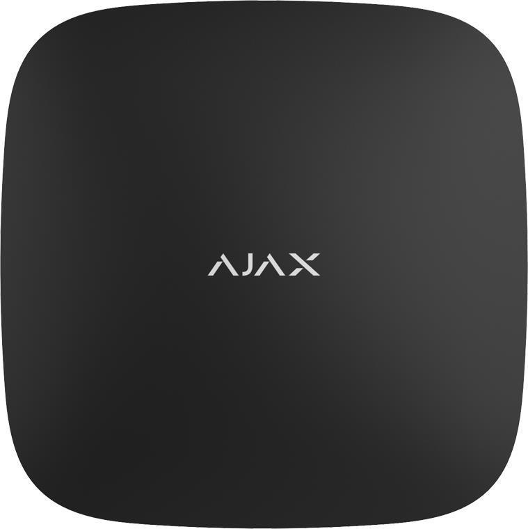 Беспроводная станция управления приборами Ajax Hub 2 Jeweler Black (000026661) - Фото 1