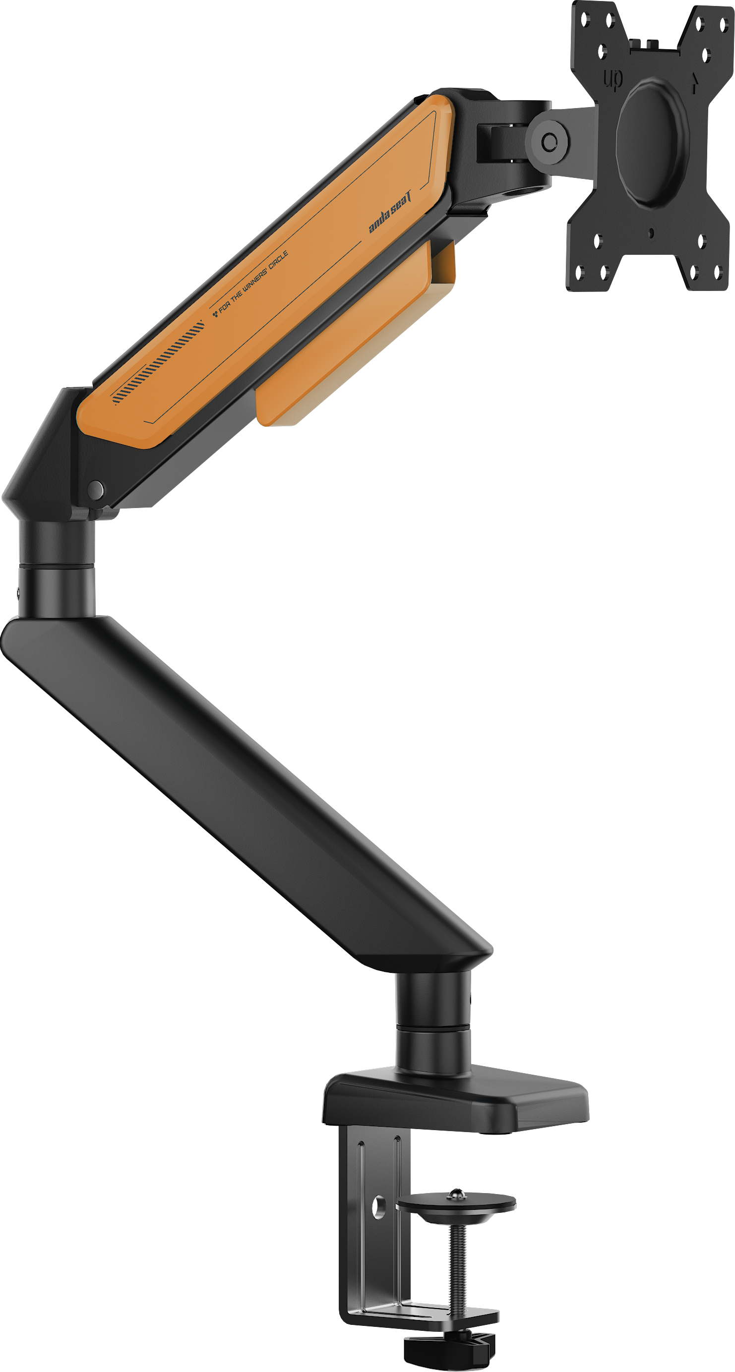 Крепление настольное Anda Seat Stealth II 17''-32'' Orange (AD-W-A6D-1S-BO) - Фото 1