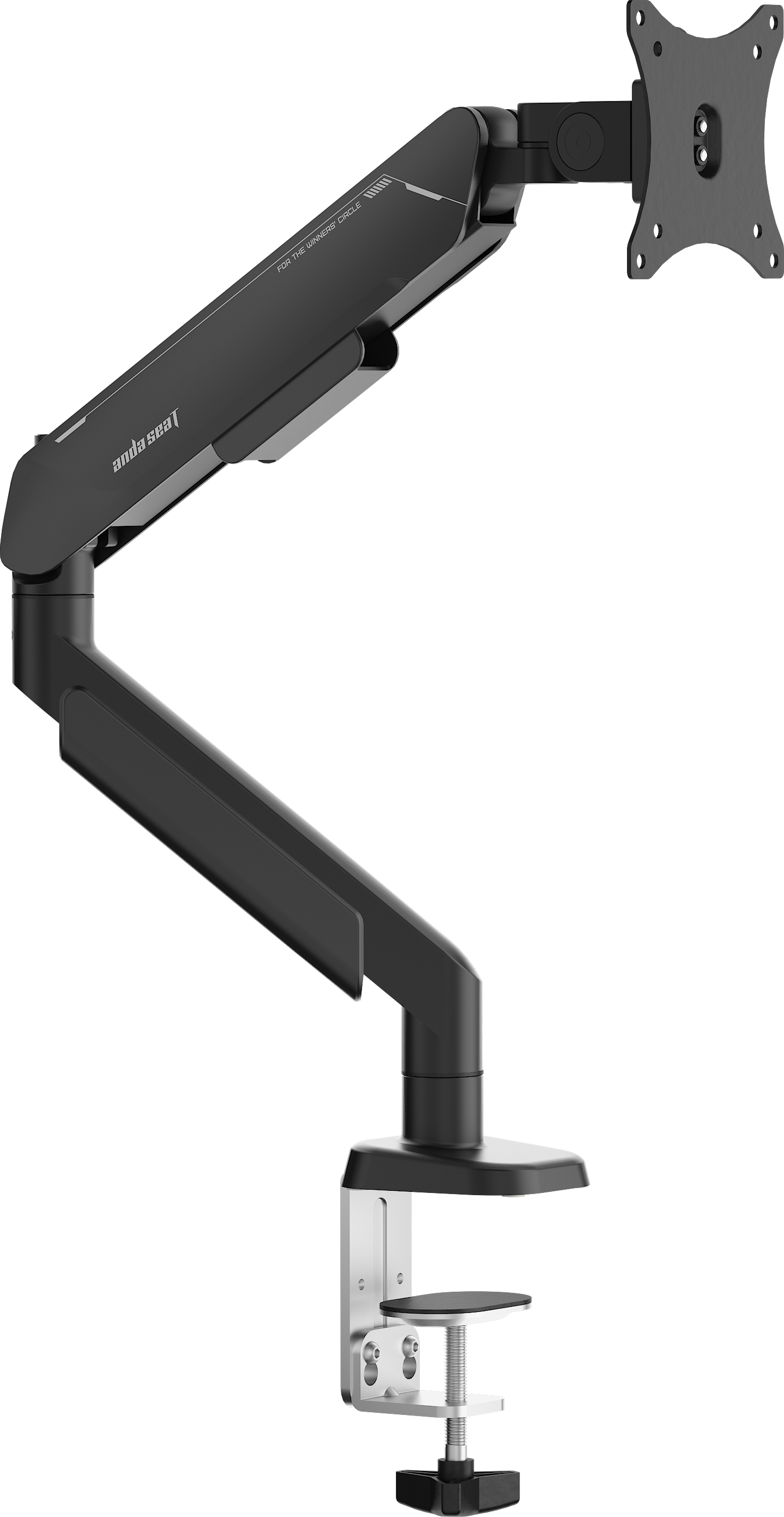 Крепление настольное Anda Seat Stealth PRO II 17''-42'' Black (AD-W-A9-1S-BB) - Фото 1
