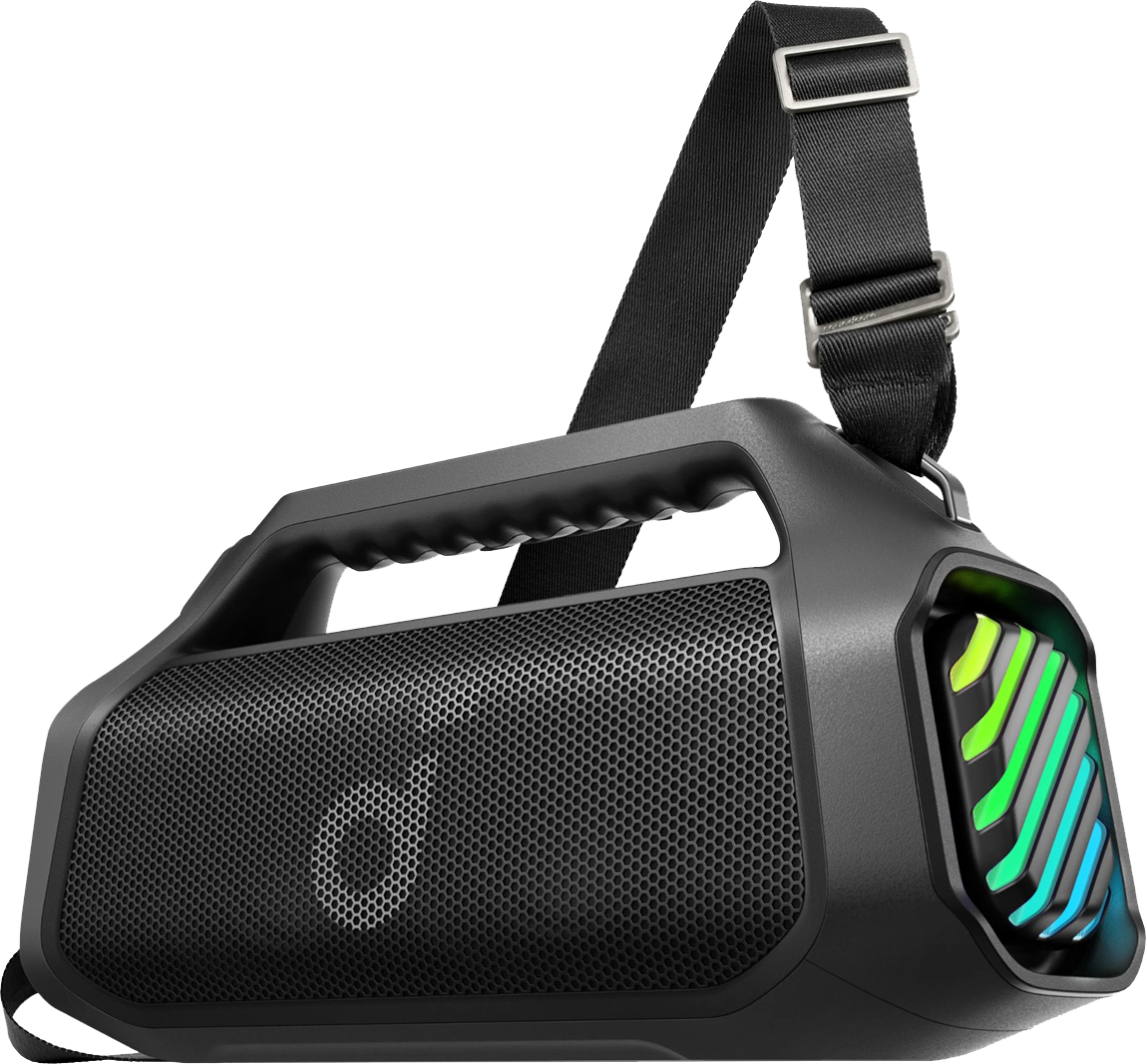 Портативная акустика Anker SoundСore Boom 2 Pro Black (A3134A11) - Фото 1