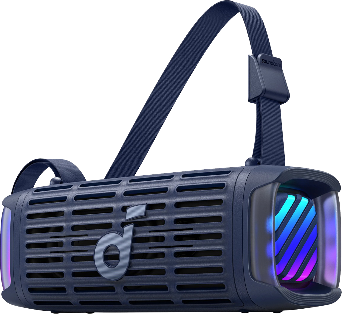 Портативная акустика Anker SoundСore Boom 3i Blue (D5100030) - Фото 1