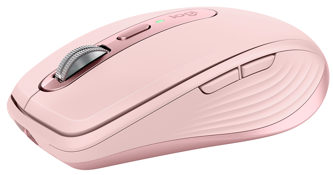 Мышь беспроводная Logitech MX Anywhere 3S Wireless Rose (910-006931) - Фото 1