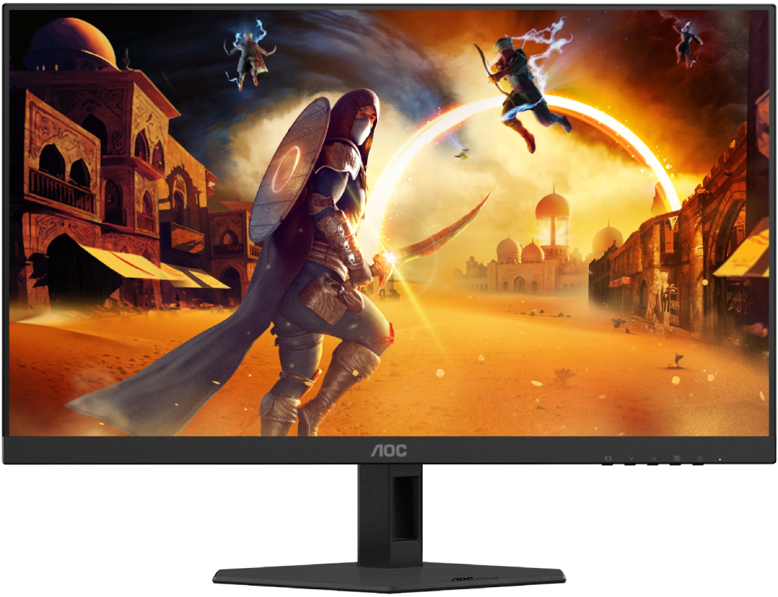 Монитор игровой AOC 27G4HRE Black - Фото 1