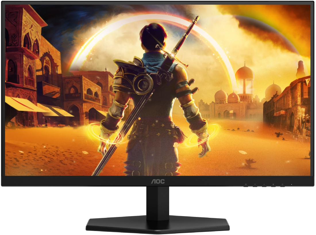 Монитор игровой AOC Q27G42ZE Black-Red - Фото 1