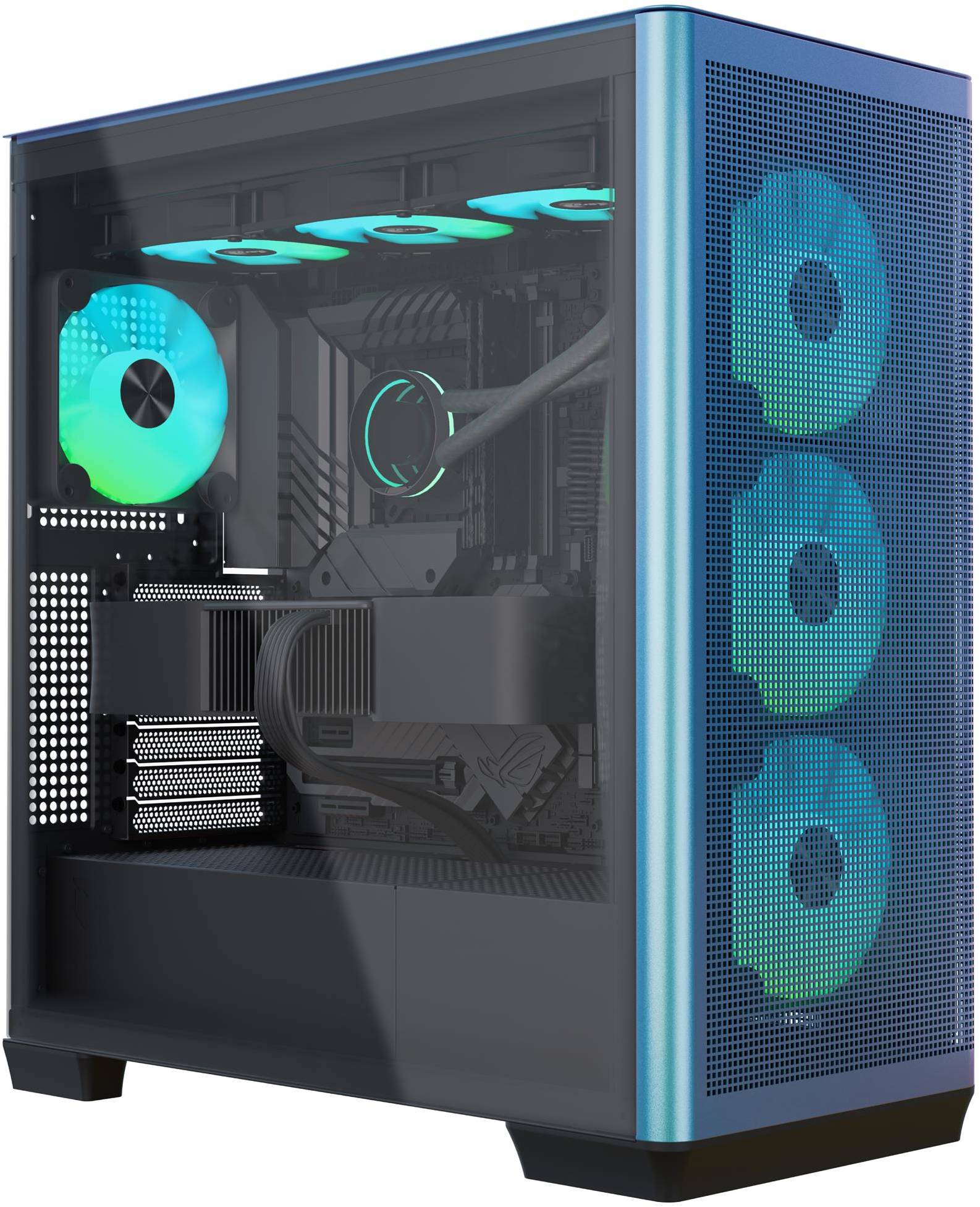 Корпус APNX Creator C1-R Chroma Flair (APCM-CR01143.C1) - Фото 1