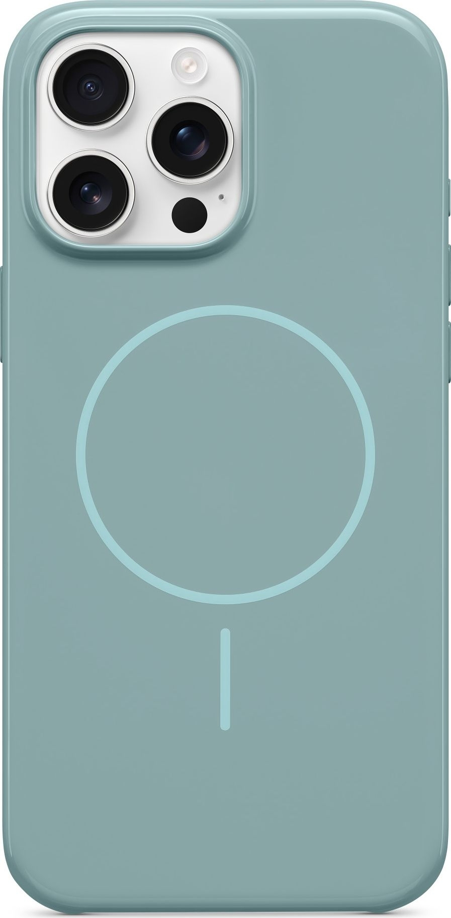 Чехол для смартфона Apple Beats Case with MagSafe Riptide Blue iPhone 16 Pro Max (MCFT4LL/A) - Фото 1