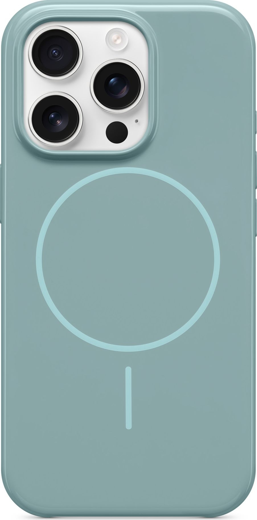 Чехол для смартфона Apple Beats Case with MagSafe Riptide Blue iPhone 16 Pro (MCFN4LL/A) - Фото 1