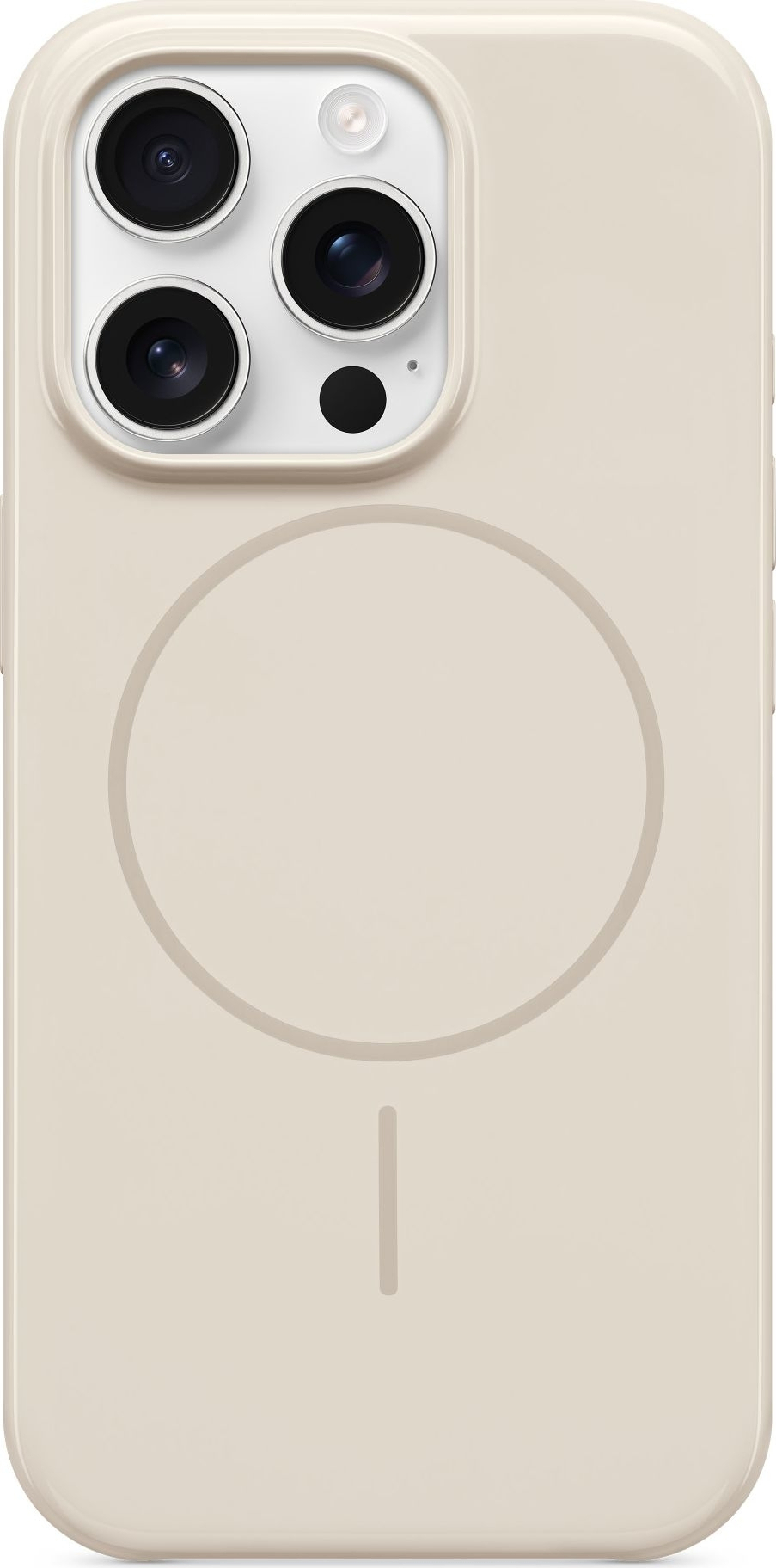 Чехол для смартфона Apple Beats Case with MagSafe Summit Stone iPhone 16 Pro (MCFM4LL/A) - Фото 1