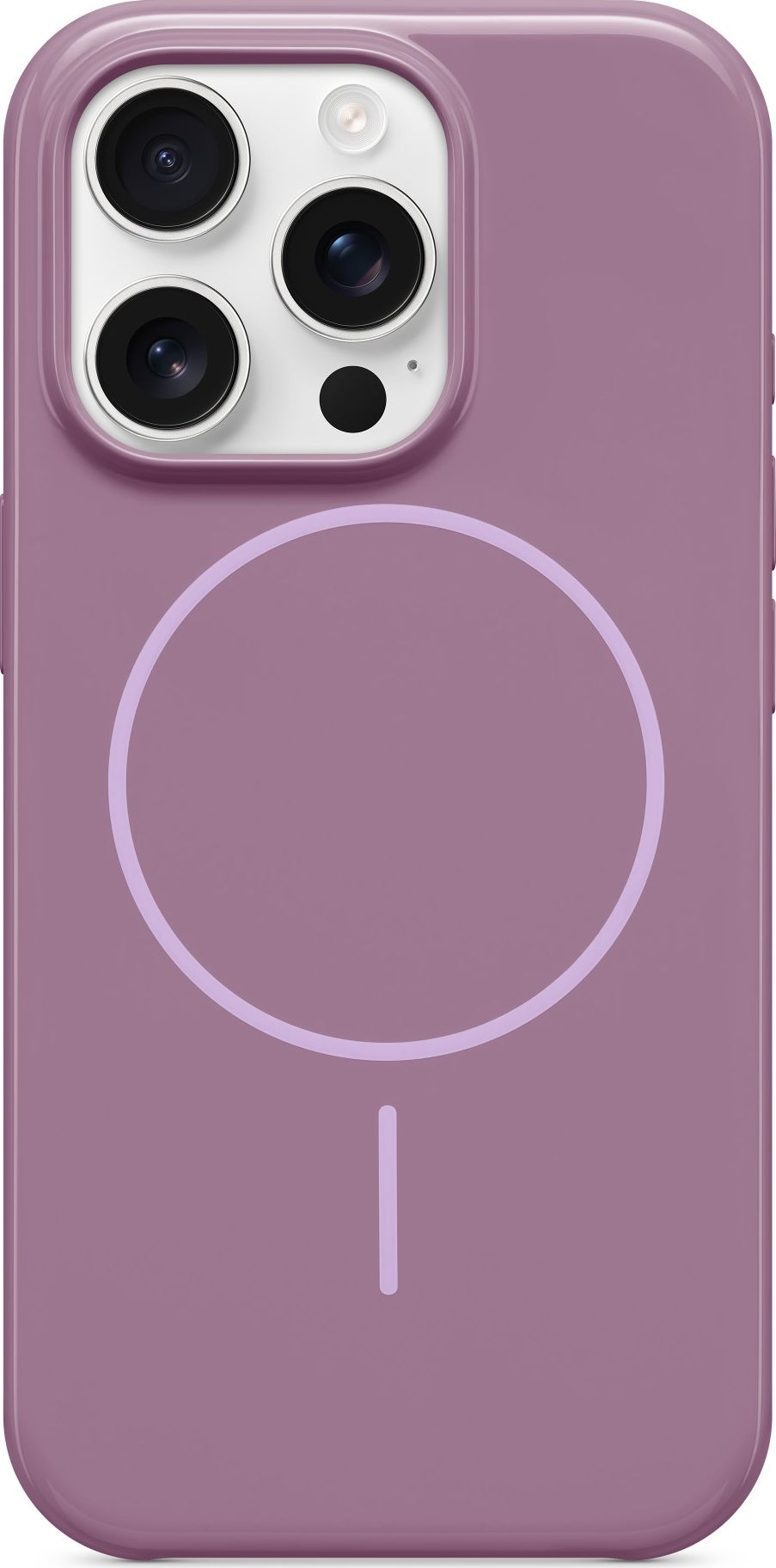 Чехол для смартфона Apple Beats Case with MagSafe Sunset Purple iPhone 16 Pro (MCFP4LL/A) - Фото 1