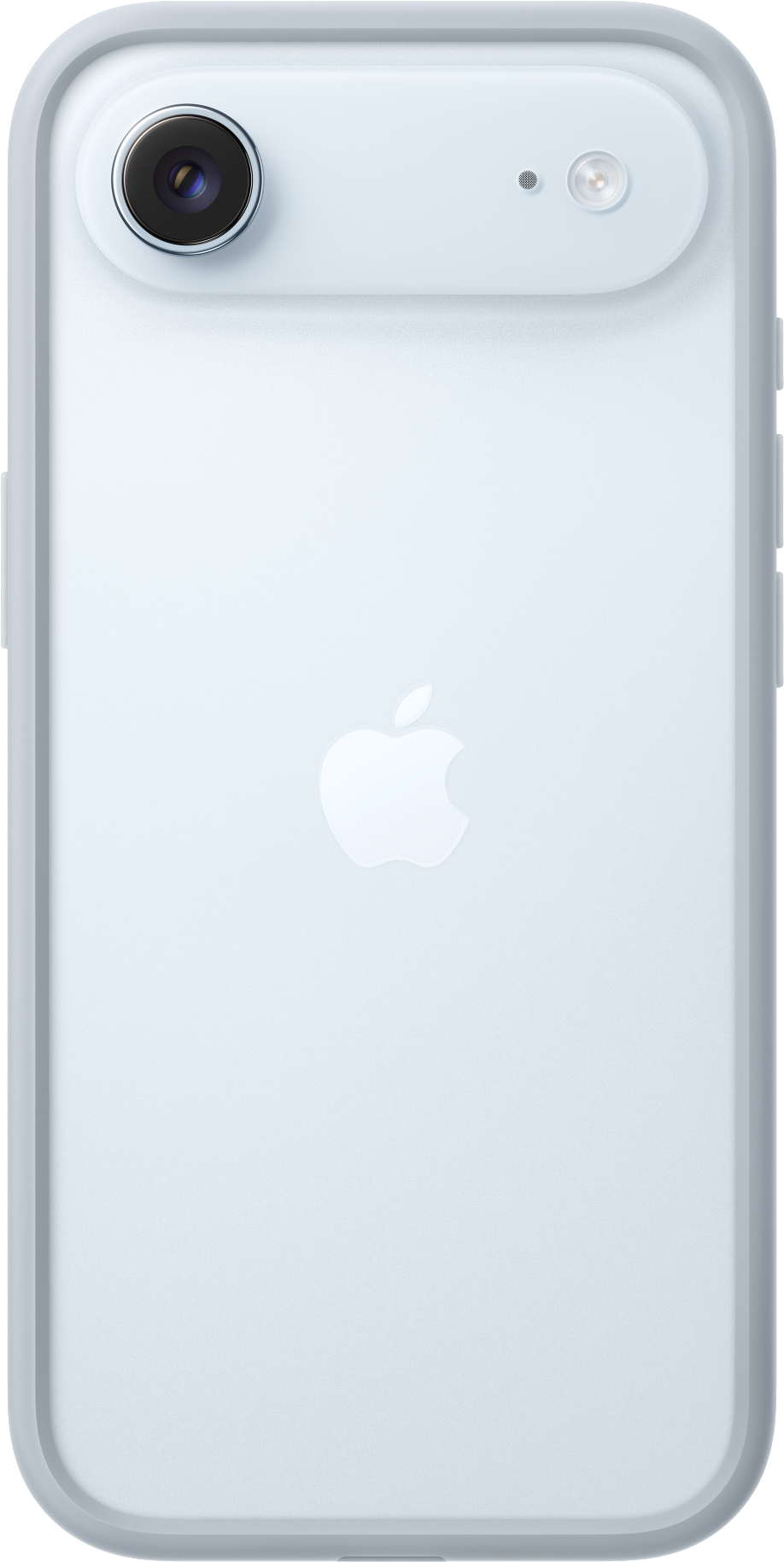 Чехол для смартфона Apple iPhone Air Bumper Light Blue (MH024) - Фото 1