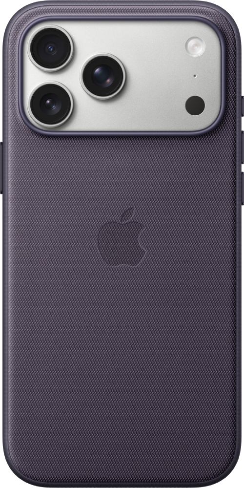 Чехол для смартфона Apple TechWoven Case with MagSafe iPhone 17 Pro Max Purple (MGFA4) - Фото 1