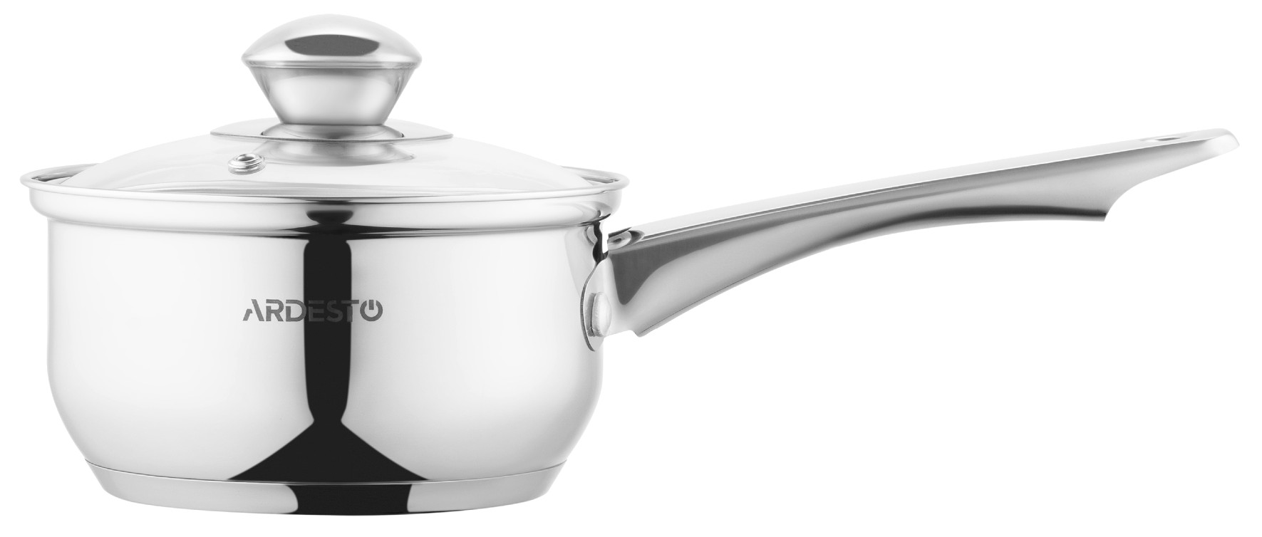 Ківш Ardesto Gemini Gourmet 1 л (AR1910GSS) - Фото 1