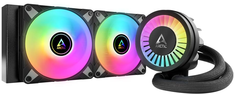 Водяная система охлаждения ARCTIC Liquid Freezer III 280 A-RGB Black (ACFRE00143A) - Фото 1