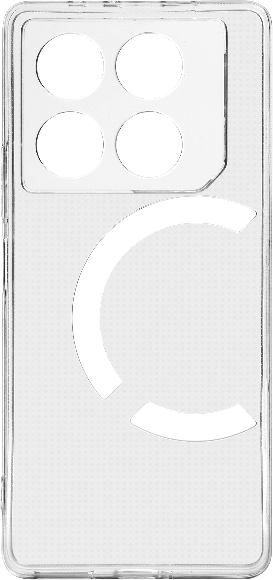 Чехол для смартфона Armorstandart Air for Infinix GT 20 Pro Camera cover Clear (ARM77779) - Фото 1