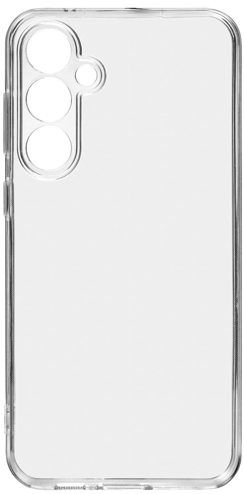 Чохол для смартфону Armorstandart Air for  Samsung S24 FE Camera cover Clear (ARM76966) - Фото 1