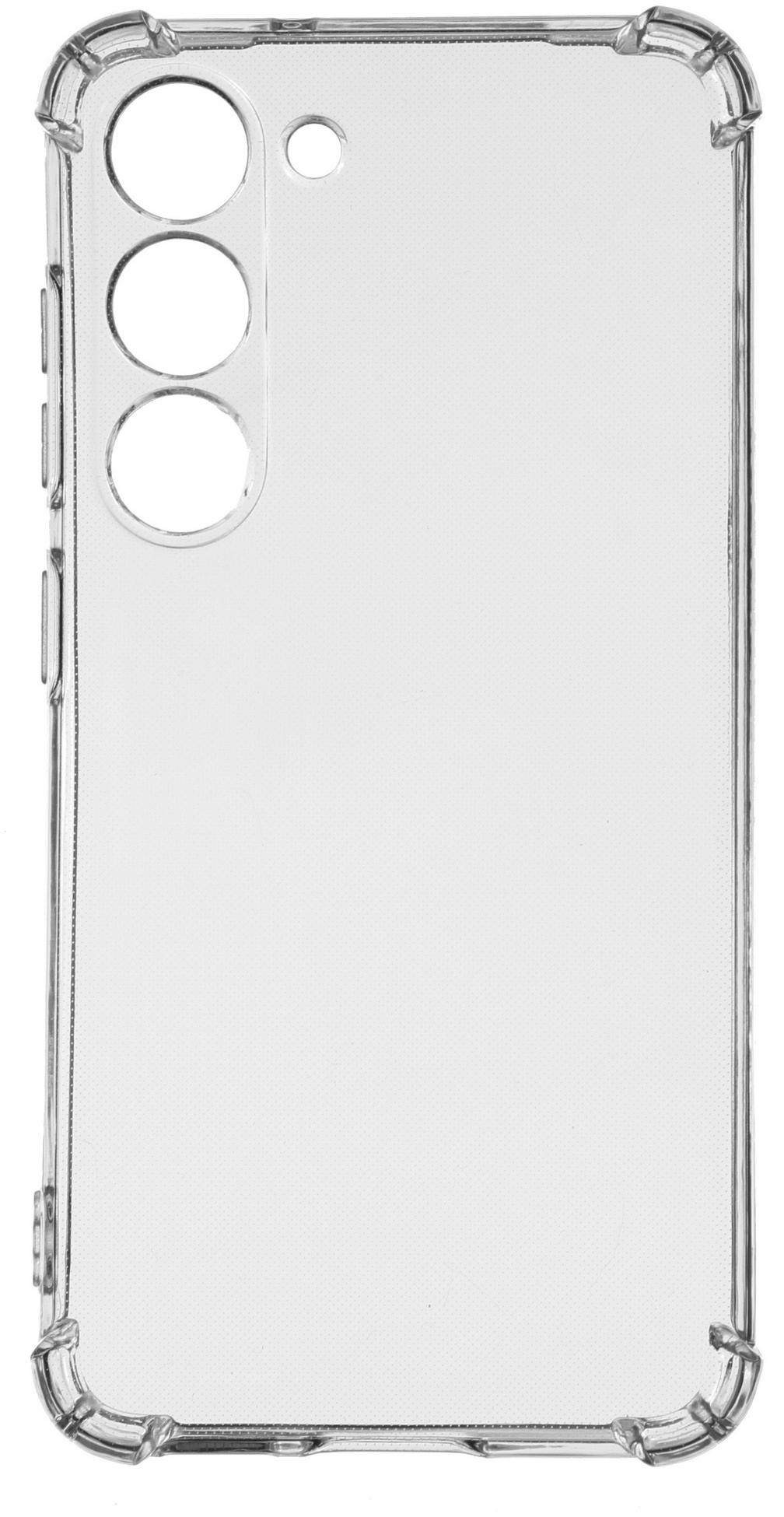 Чехол для смартфона Armorstandart Air Force for Samsung S24 FE Camera cover Clear (ARM76968) - Фото 1