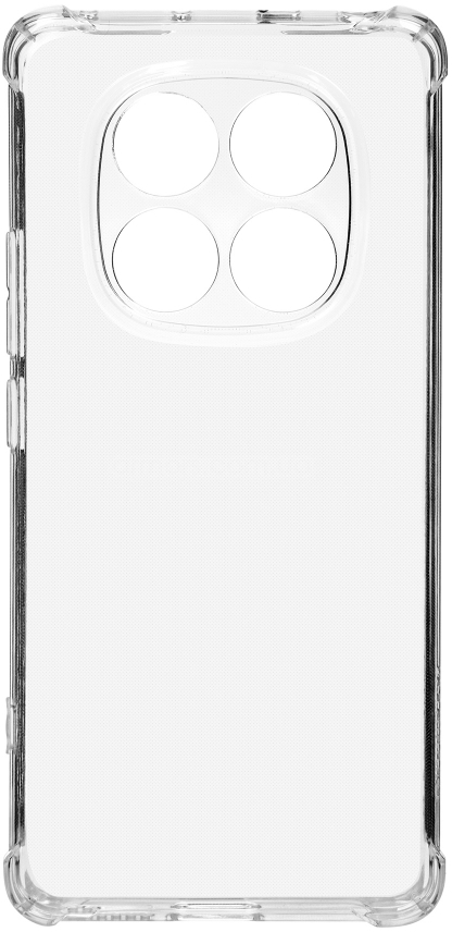 Чехол для смартфона Armorstandart Air Force for Xiaomi Redmi Note 14 Pro 4G Camera cover Clear (ARM79703) - Фото 1